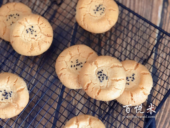 簡(jiǎn)單零失敗！酥到掉渣老式桃酥餅，手殘黨也能一次成功